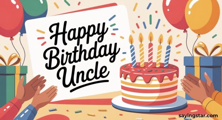 220+ Birthday Wishes for Uncle: Quotes & Messages