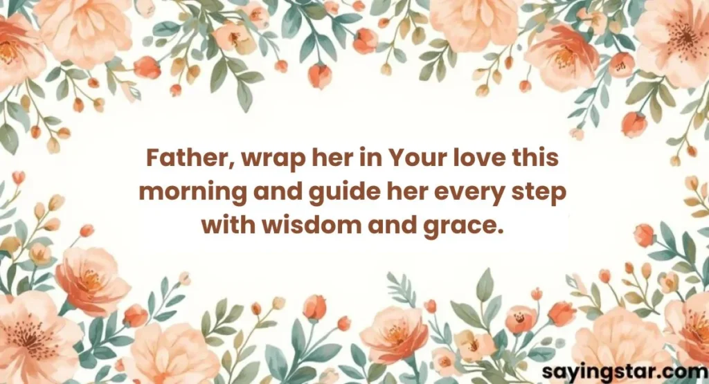 Best Good Morning Prayers for Her