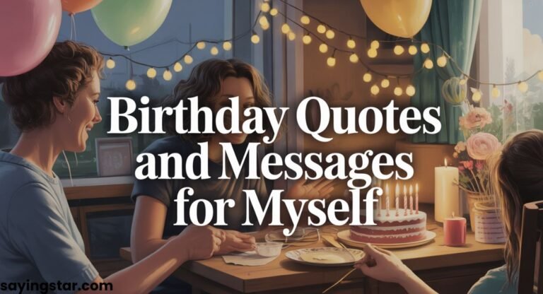 250+ Birthday Quotes For Me, Wishes & Messages