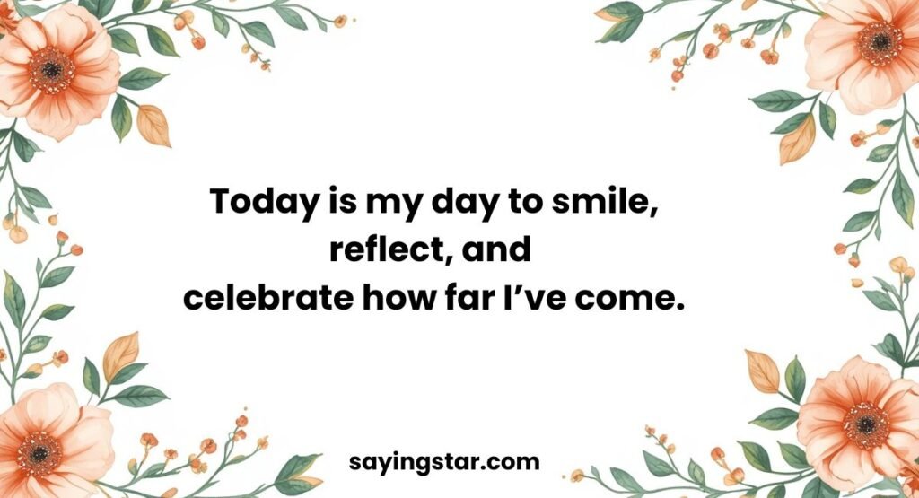 Birthday Quotes For Me