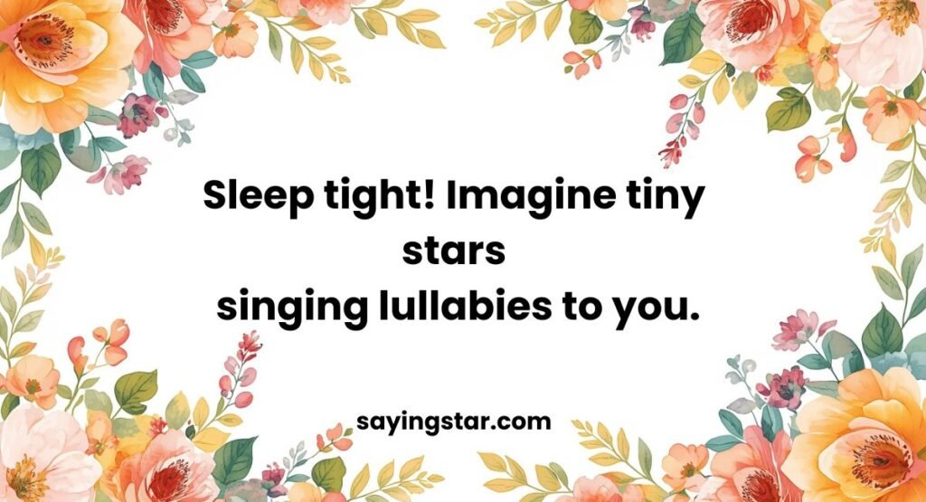 Cute Good Night Messages For Friends