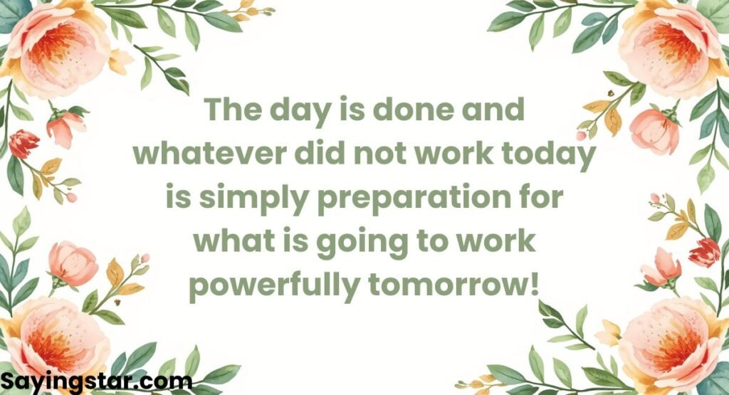 Encouraging Good Evening Messages with Inspirational Quotes