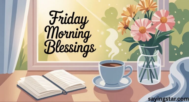 200 Friday Morning Blessings and Prayers Quotes