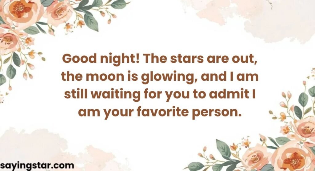 Funny Good Night Messages for Her