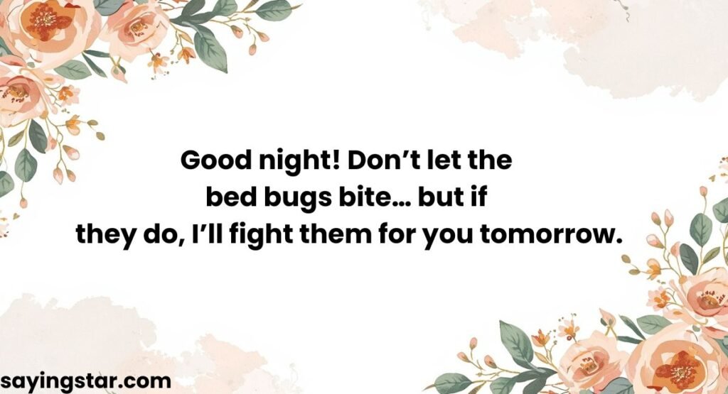 Funny Good Night Messages for Her