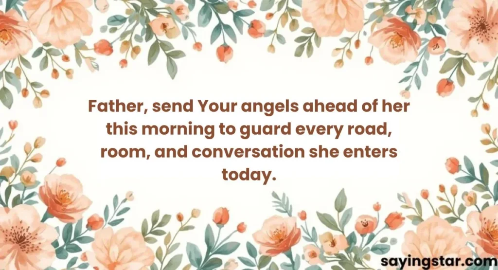 Good Morning Prayer for Her Protection 