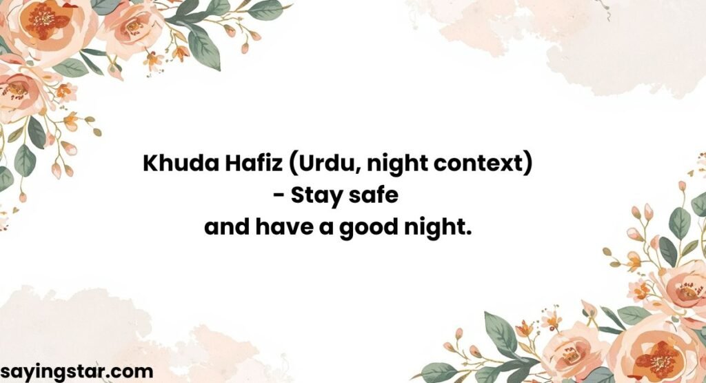 Good Night Messages in Other Languages