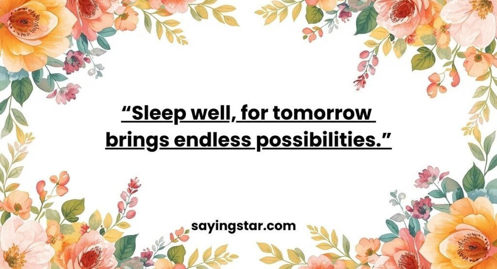 Good Night Quotes & Sayings