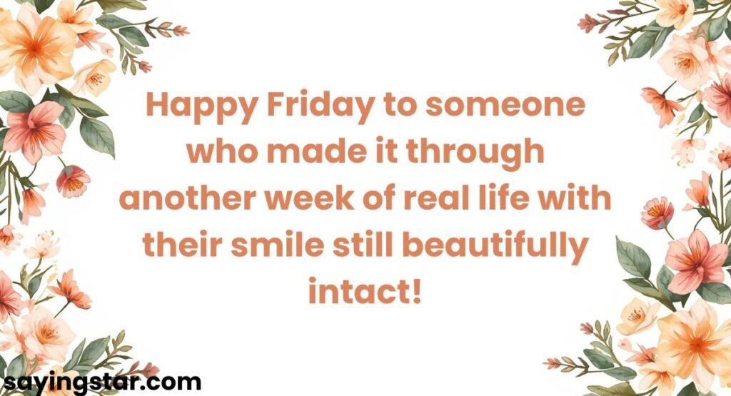 Happy Friday Blessings