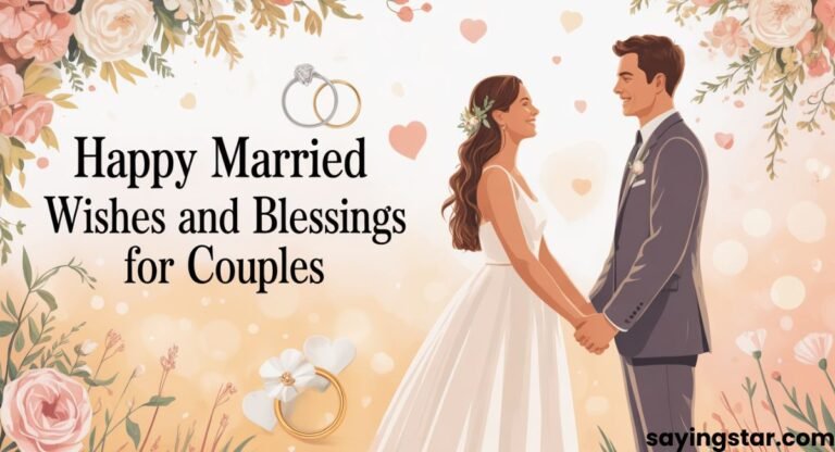180+ Happy Married Life Wishes Text Messages For Newly Married Couples