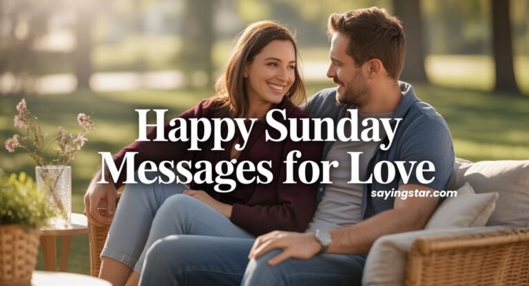 300 Happy Sunday Beautiful Message For Your Love With Prayers