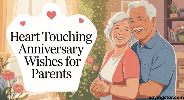 210+ Heart Touching Anniversary Wishes For Parents From Children