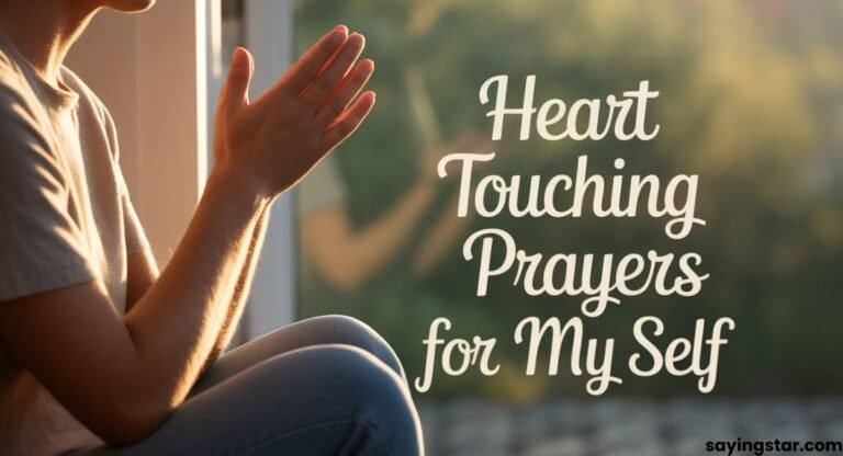 180+ Deep Heart Touching Birthday Prayer For Myself