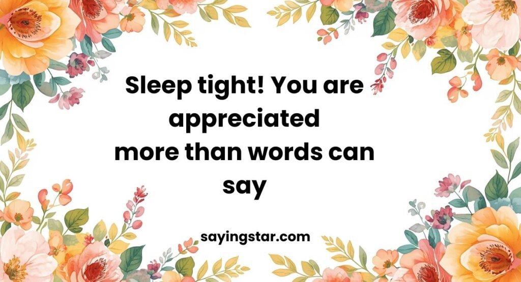 Heartfelt Good Night Messages for Friends