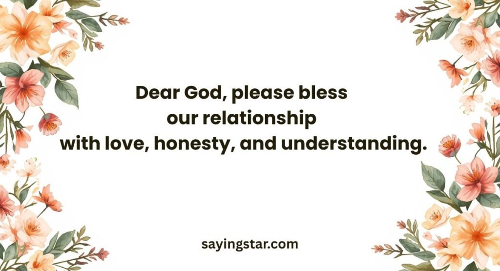 Heartfelt Prayers for Couples Dating