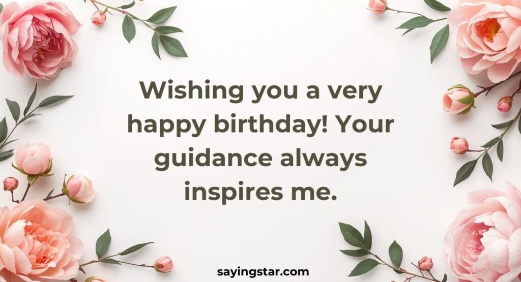 Heartfelt Wishes for Seniors & Supervisors