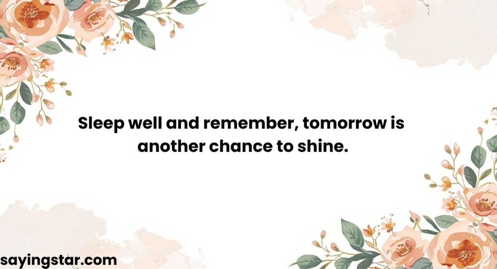 Inspirational Good Night Messages for Her Dreams