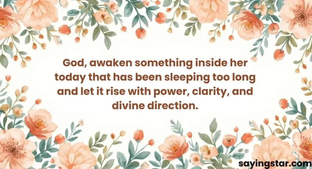 Inspirational Long Good Morning Message for Her 