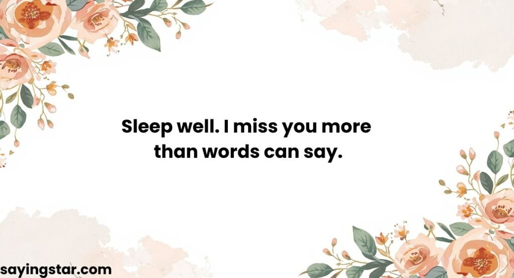 Long-Distance Good Night Messages to Keep Love Alive