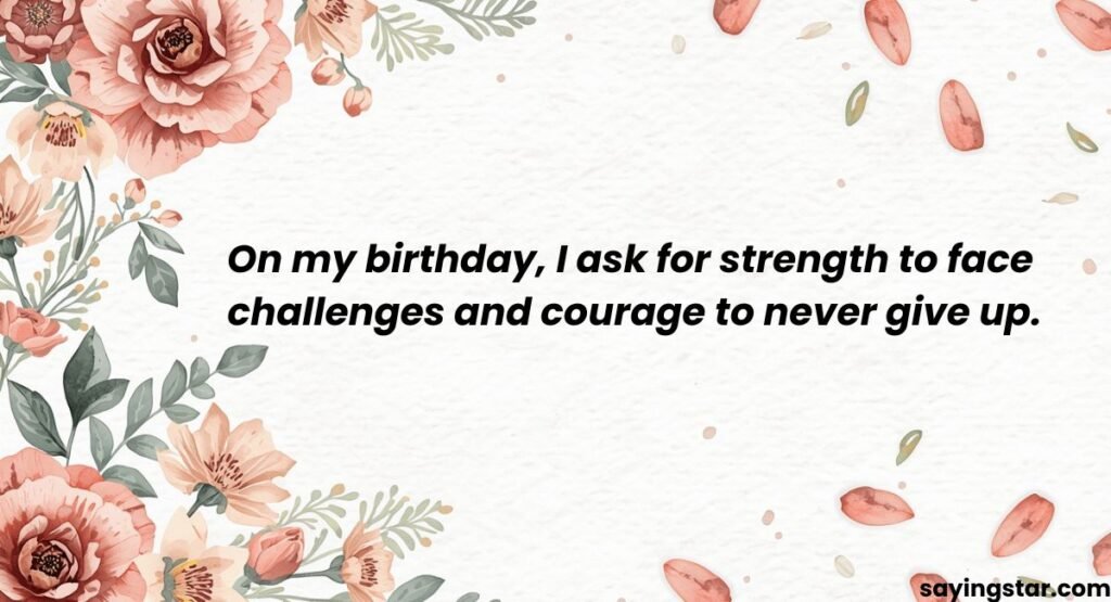 Long Heartfelt Birthday Wishes To Myself | Happy Birthday to Me Quotes