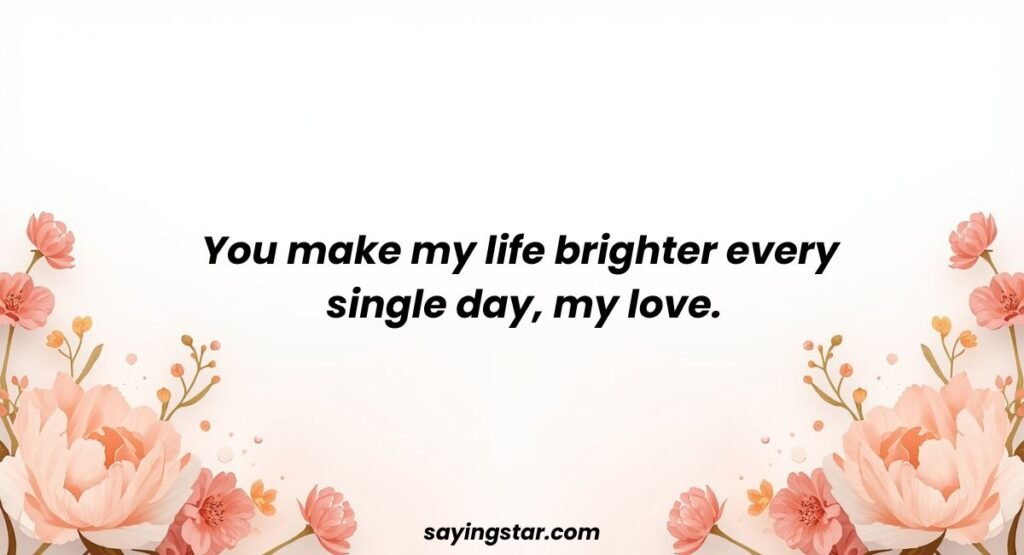 Love SMS For My Wife To Make Her Happy