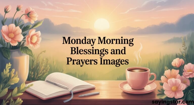 150+ Good Morning Monday Blessings, Prayers, Quotes & Images for a Positive Start