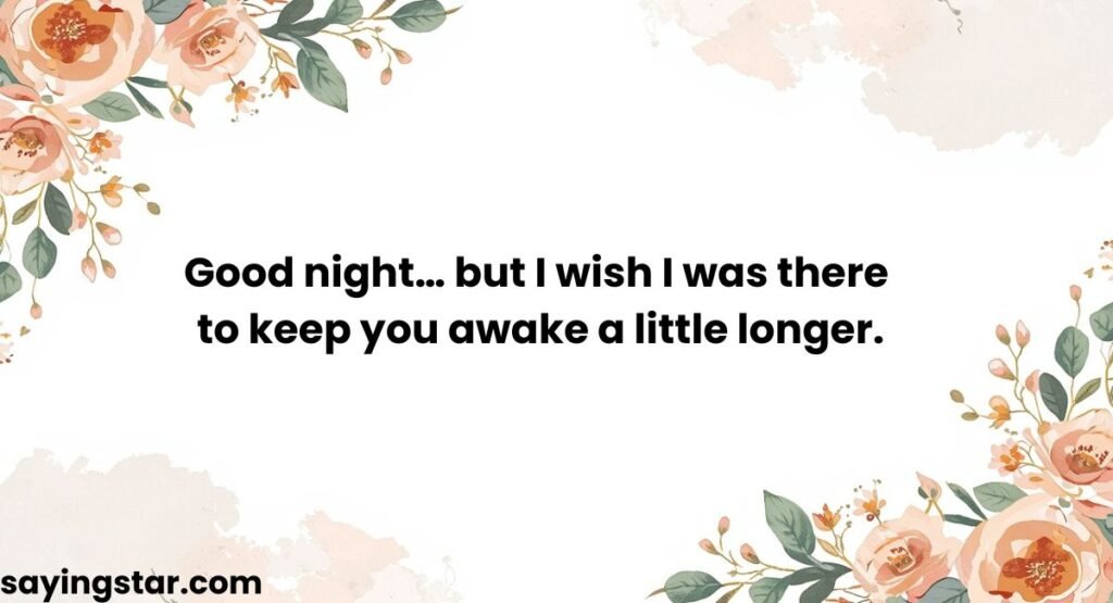 Naughty Good Night Messages for Her