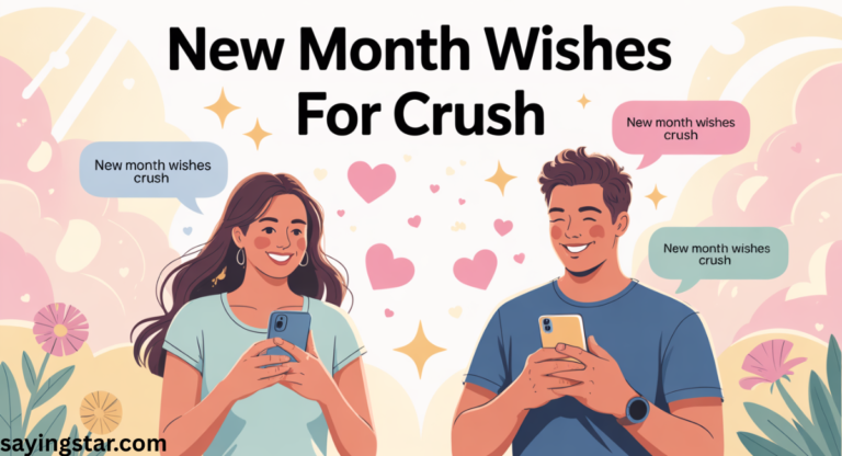 250+ Sweet New Month Wishes To My Love or Crush