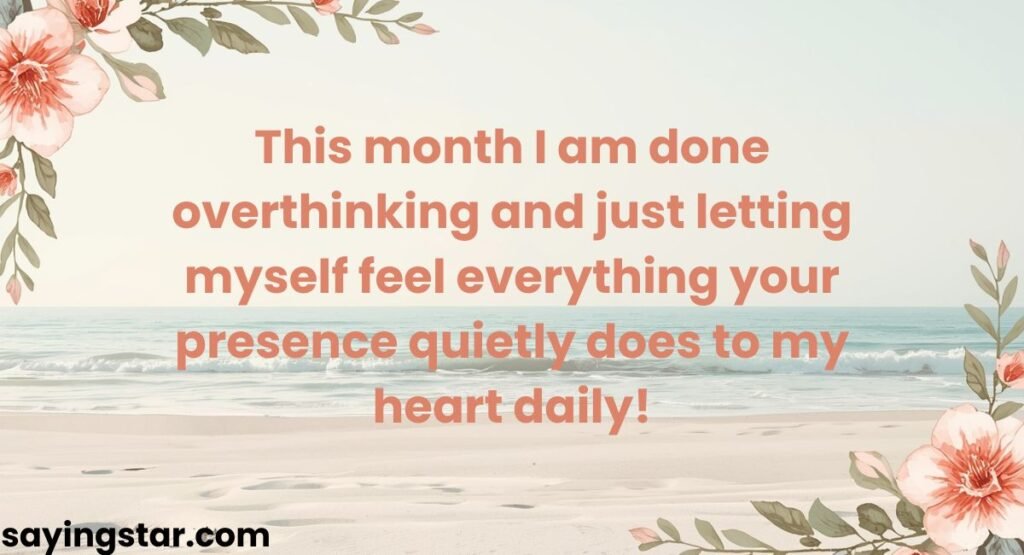 New Month Wishes To My Love or Crush