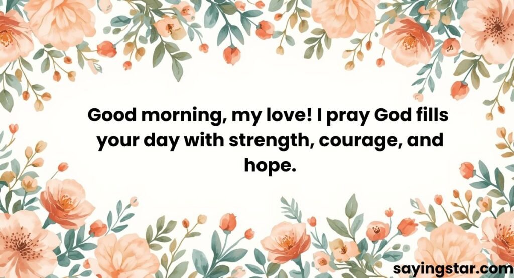 Powerful Good Morning Prayer for Her