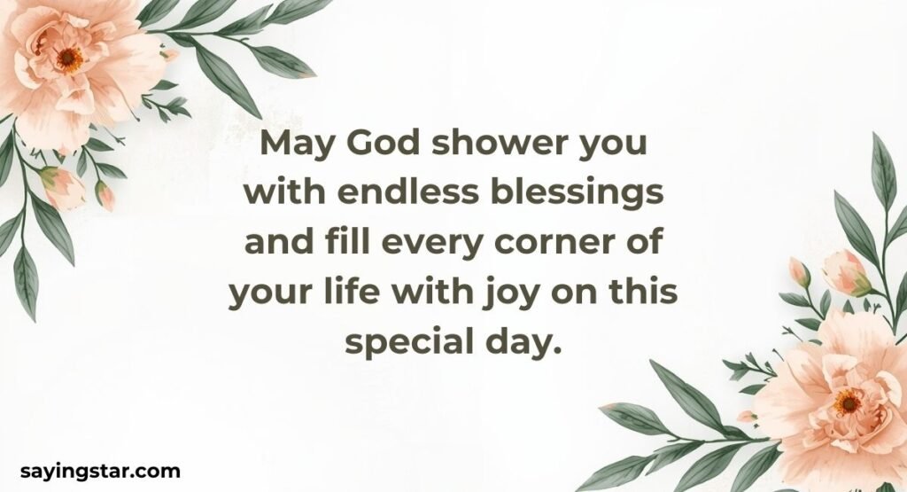 Prayer Happy Birthday Wishes For Uncle