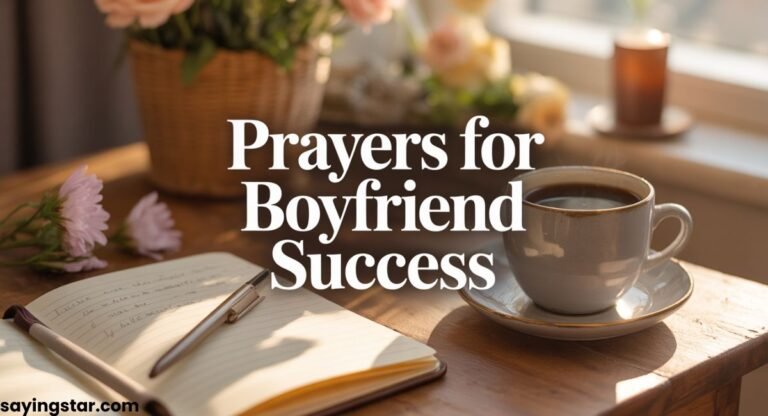160+ Powerful Prayers For Boyfriend Success And Prosperity