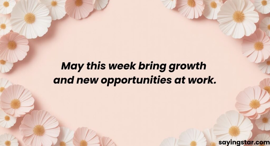 Professional Good Morning Monday Messages for Work & Colleagues