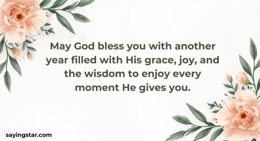 Religious and Prayerful Birthday Wishes