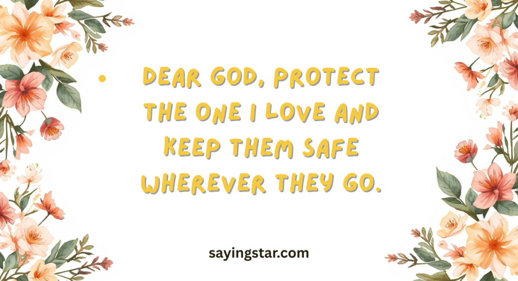 Short Prayer For Someone You Love