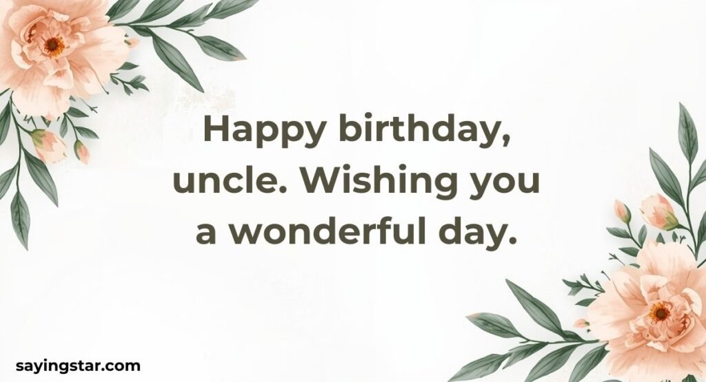 Simple and Short Birthday Wishes
