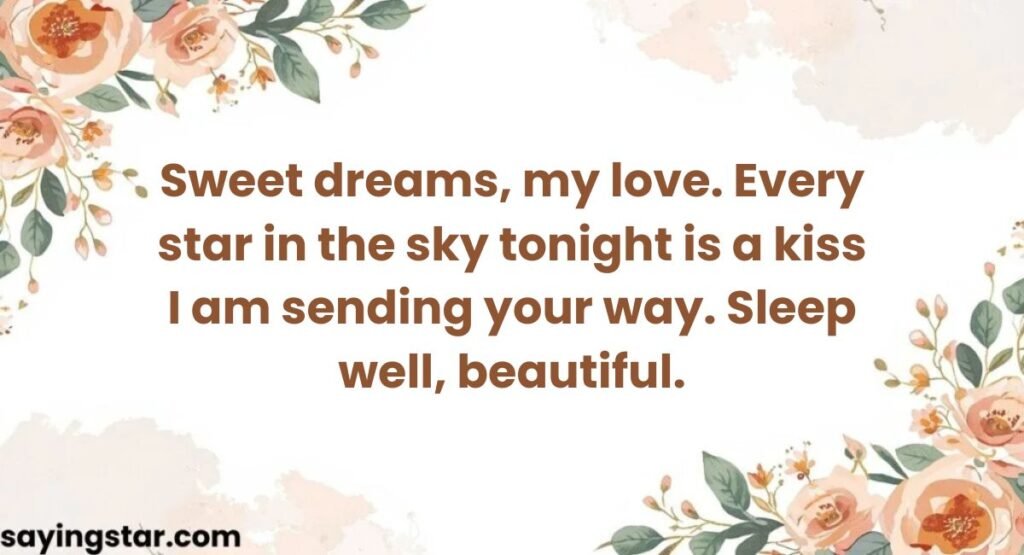 Sweet Good Night Messages for Girlfriend