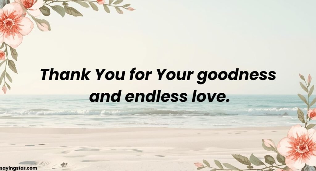 A Saturday Morning Prayer of Praise and Thanksgiving