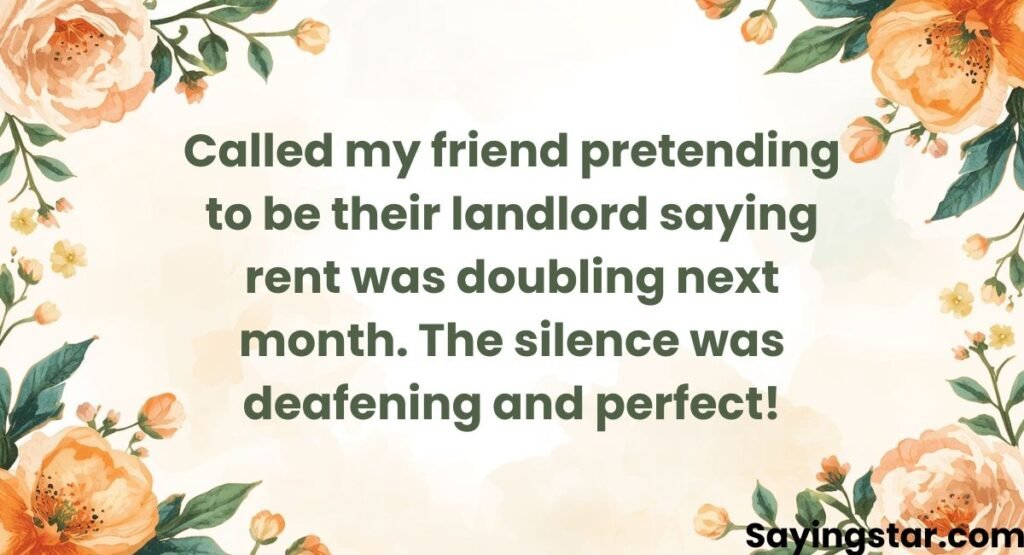 April Fools' Jokes for Friends
