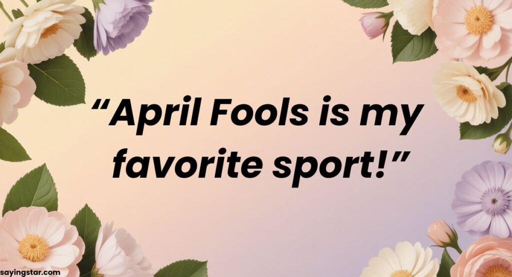April Jokes One-liners