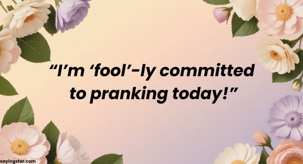 Best April Fools’-Themed Wordplay Jokes 🃏