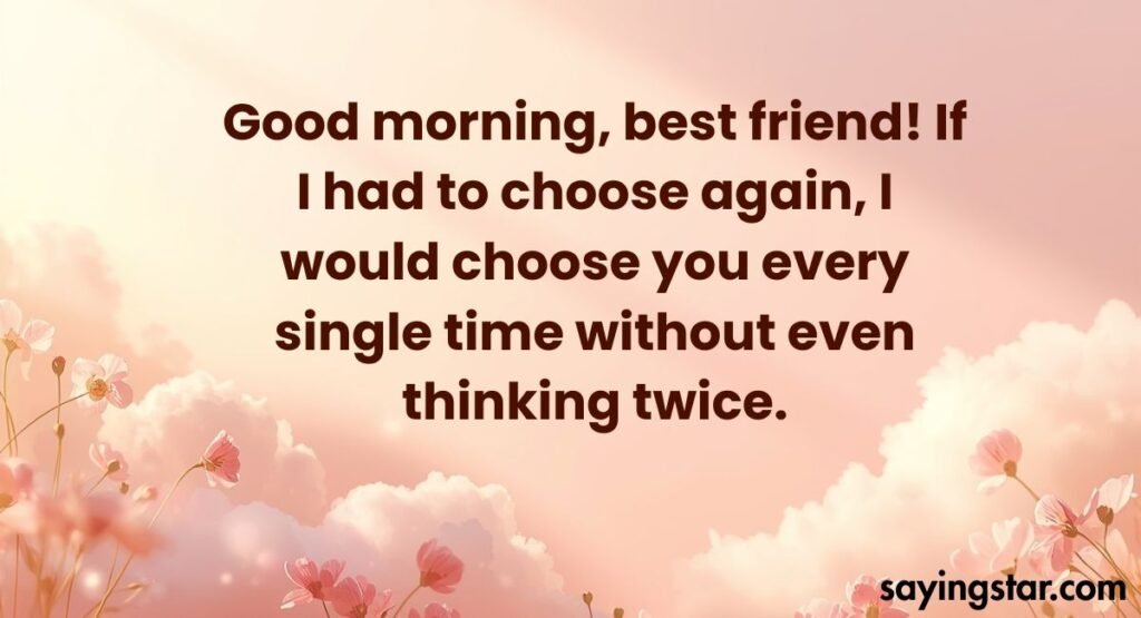 Best Good Morning Messages for a Friend