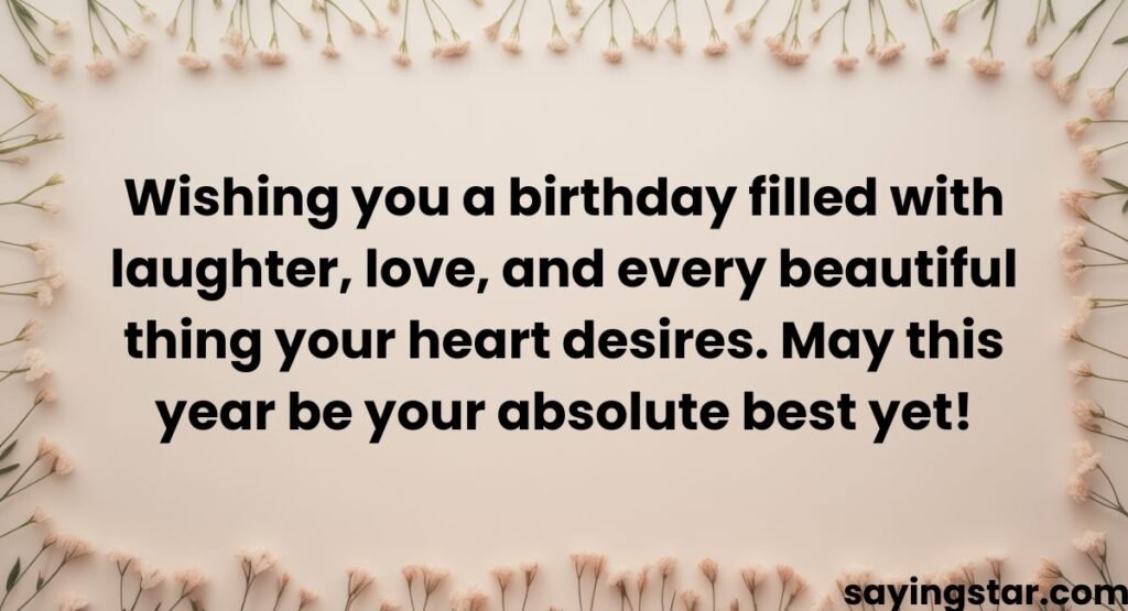 Best Happiest Birthday Wishes for Everyone