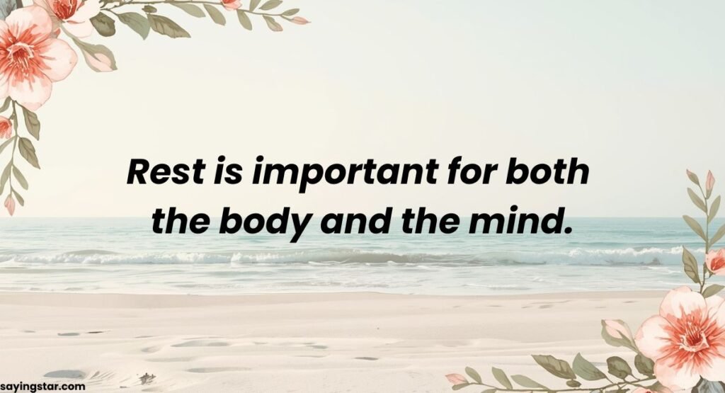 Biblical Importance of Rest, Gratitude, and Reflection