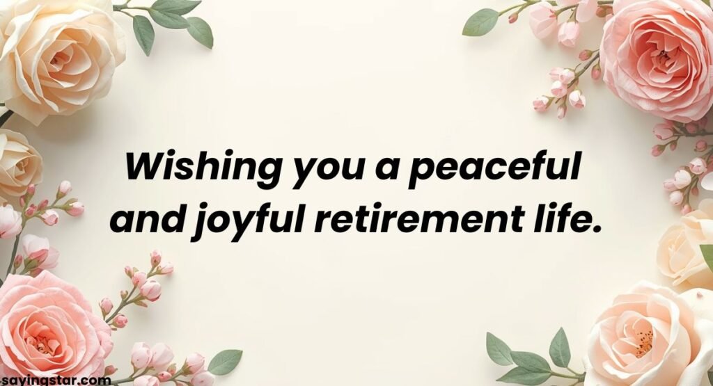 Birthday Wishes for Retired Boss