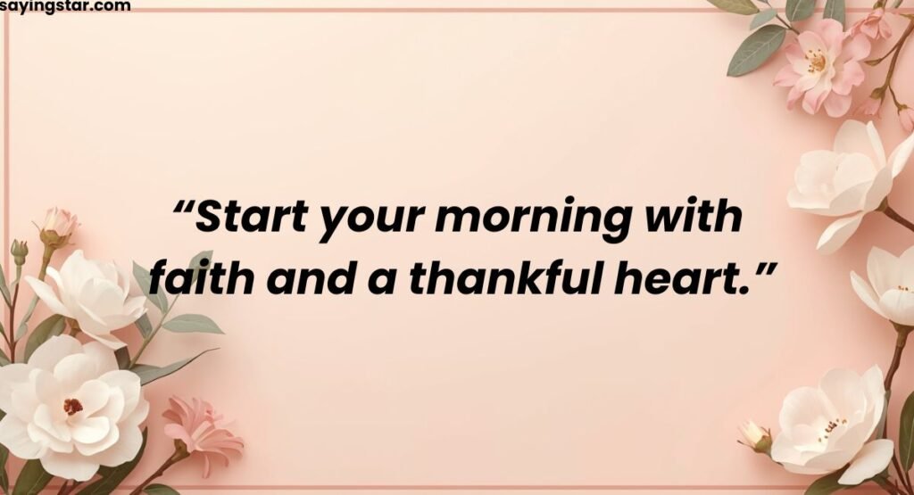 Blessed Wednesday Morning Quotes