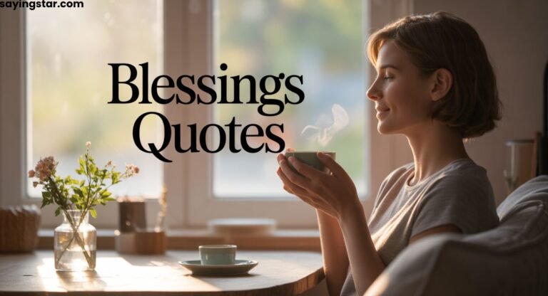 320+ Heartfelt Blessings Quotes to Inspire Gratitude, Love & Positivity