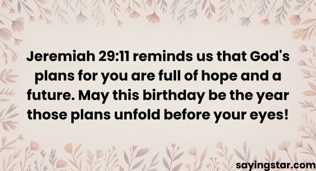 Christian Birthday Wishes for a Friend