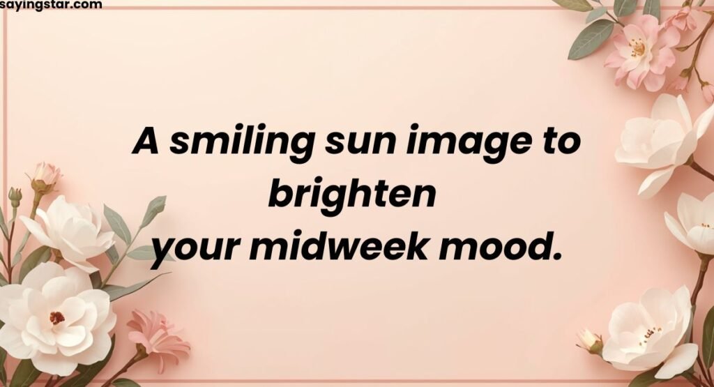 Cute and Beautiful Wednesday Blessings Images