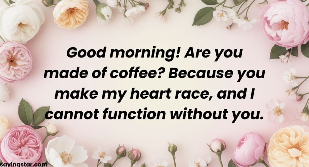 Cute Morning Jokes & Lighthearted Love Messages